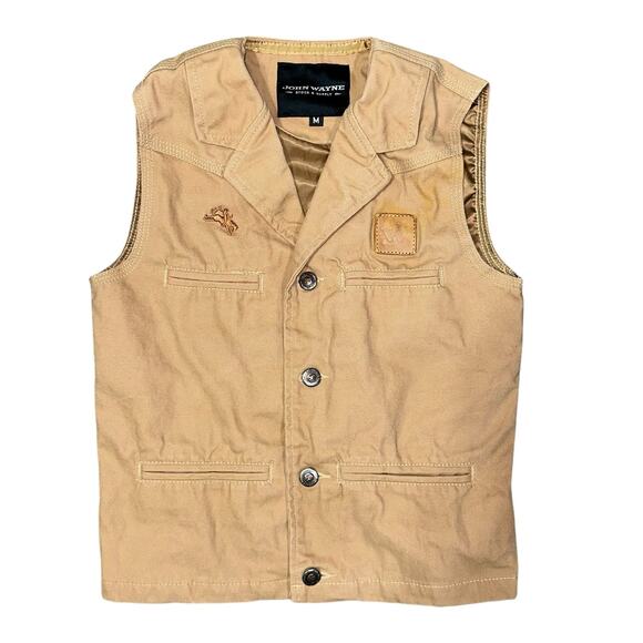 John Wayne Stock & Supply Vest - Picture 1 of 5